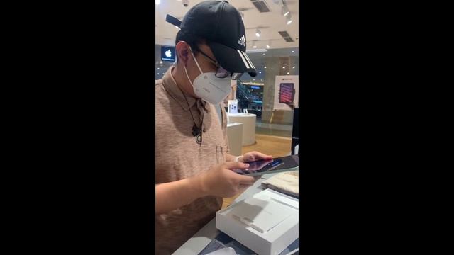 UNBOXING IPAD AIR 4 GREEN IN 2022  | BEYOND THE BOX-UPTOWN MALL | VLOG #ipadair4 #apple #ipad