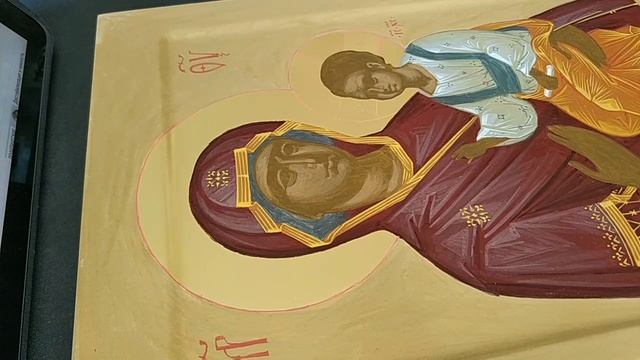 Самоучитель иконописи | Пишем икону Богородицы - вместе онлайн, 1 смотреть онлайн