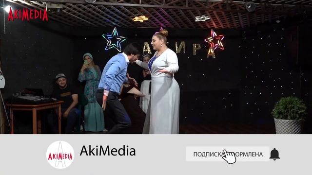 Патимат Расулова зажигательная лезгинка!