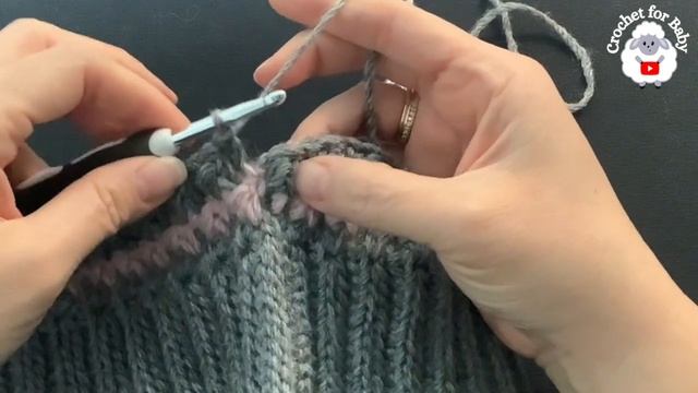 EASY crochet hat for adults, teens, kids and children LEAF STITCH PATTERN and measurements LEFT HAN смотреть онлайн