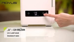 Rovus Humidifier PP