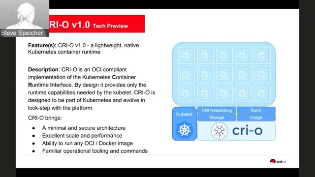 OpenShift Commons Briefing #108: What's New in OpenShift 3.7 смотреть онлайн