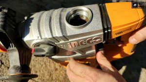 INGCO RH18008 INDUSTRIAL Rotary Hammer 1800W Unboxing and TEST @diyertools
