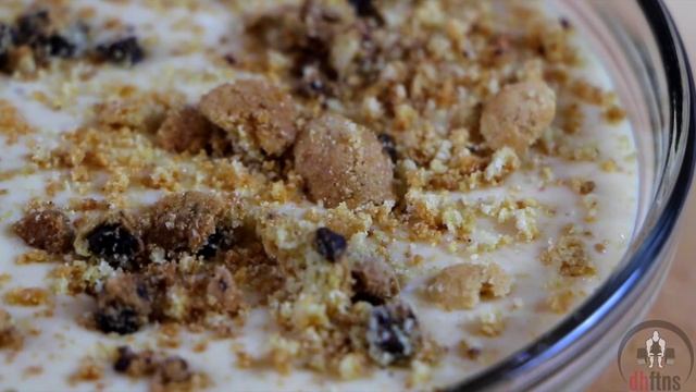 Low Carb Cookie Protein Pudding смотреть онлайн