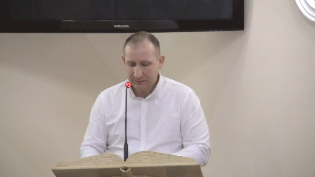 Кармашов К.Б. - проповедь: 'Объятия Бога' (24.02.2019г.)
