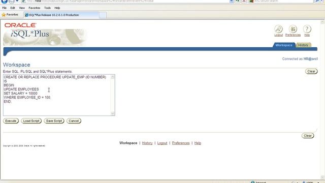 Creating Stored Procedures смотреть онлайн