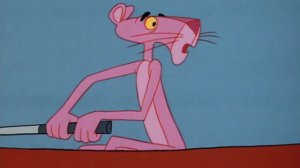 Розовая пантера - серия 13 / Reel Pink (Nov 16, 1965)