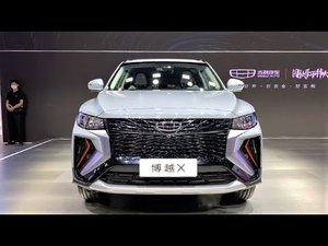 Новый Джили Азкара X 2022 - автовыставка Гуанджоу Китай