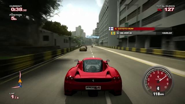 Project Gotham Racing 4 Gameplay (XBOX 360 HD) смотреть онлайн