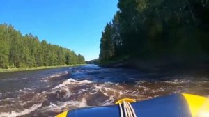 ЛЕТНИЙ ДРАЙВ. ДЕНЬ 1. Сплав на рафтах по реке Шуя Карелия