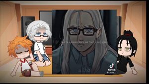 Реакция руманги Исчезни на тик ток 2 часть Эрнест, Саша и Валя