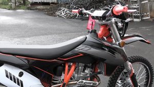 Мотоцикл XMOTOS CBS 250/300. Очень мощный внедорожник. Обзор.