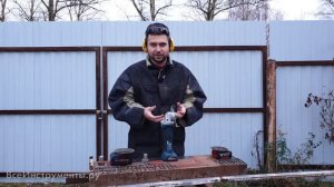 Обзор аккумуляторной угловой шлифмашины Bosch GWS 180-LI