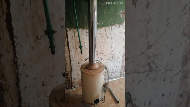 Востоновление старого газового котла.