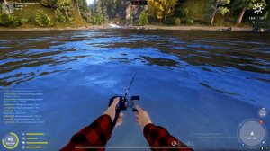 РР4 Тунгуска ловля на поппер