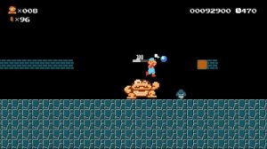 Can Mario Collect 999 Ice Flowers in Super Mario Bros (Mario Multiverse) ?