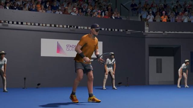 AO Tennis 2 - DAVID GOFFIN VS KYLE EDMUND
