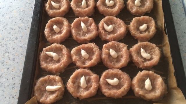 ГНЁЗДА ИЗ КУРИЦЫ С СЫРОМ #гнёзда#гнёздаизкурицы#готовимсами#едимдома