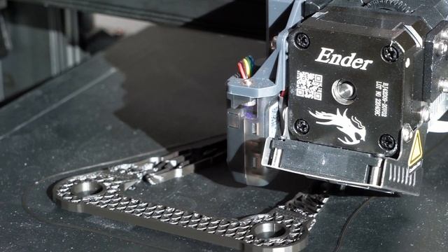 Printing 3D Part for Kawasaki Z900 with Ender 3 S1 & GreenTEC Pro Filament смотреть онлайн