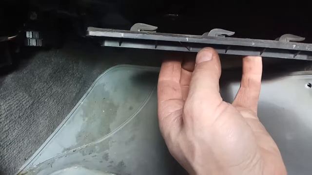 Как поменять фильтр салона Ксантия смотреть онлайн