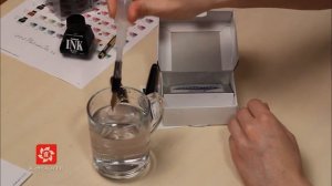 Как промыть перьевую ручку