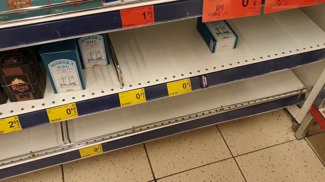 Эстония влог.В Эстонии отключили российские каналы.В магазинах исчезла сода и соль и другие товары