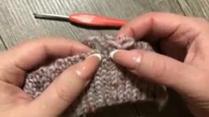 Юбка крючком из толстой пряжи.Теплая юбочка на девочку.