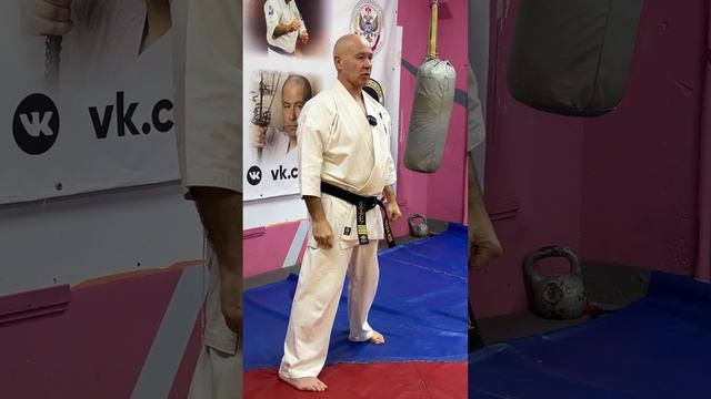 Кёкусинкай / Методика проработки блока Сото-укэ (9 кю) смотреть онлайн