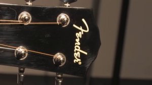 Fender CD-60 CE BLK Upgrade Black