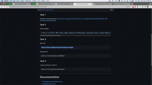 Share Your Data Visualization Story with Dashboard Embedding (MongoDB World 2022) смотреть онлайн