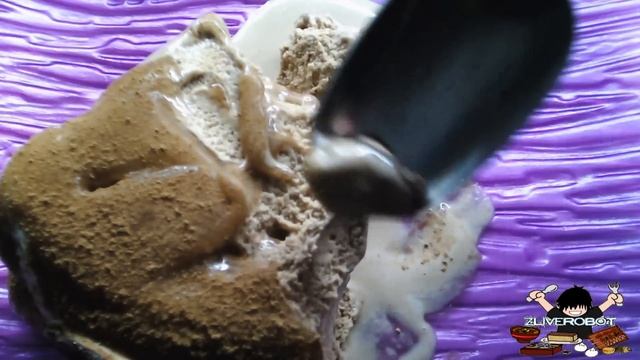 ДЕКОРИРОВАННОЕ МОРОЖЕНОЕ ПЛОМБИР ШОКОЛАДНЫЙ ТРЮФЕЛЬ смотреть онлайн