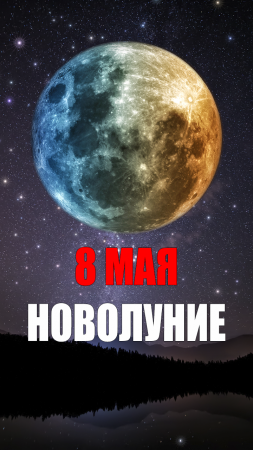 8 Мая - Новолуние в Овне