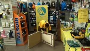Стол для торговли раскладной 2,7х0,6 м