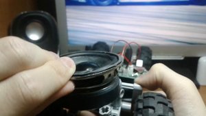 Собрал машину из лего. + колонка!!!