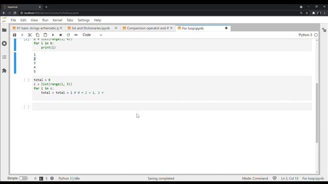 For loops |Python | Beginner Guide