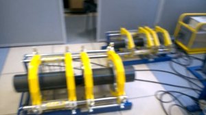 Сварка труб пэ нагретым инструментом (стыковая сварка)