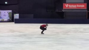 Valtter VirtanenTaitoluistelun SM 2018, Vantaa, 17.12.2017, Mens Free Skating | Figure Skating