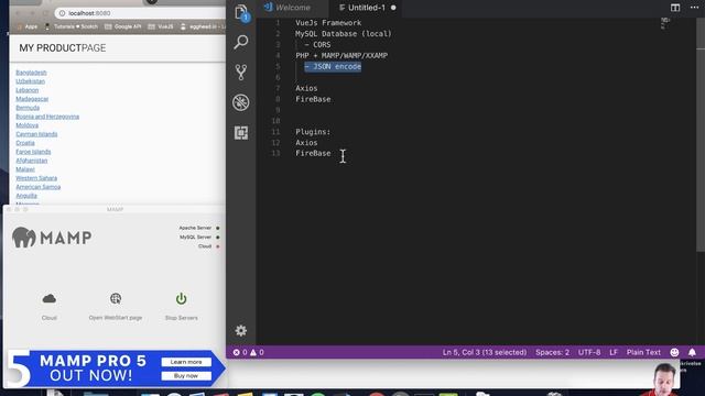 VueJS & Databases | Level 4-1.1: Preview SQL + FireStore смотреть онлайн