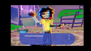 Прохожу новеллу  со всеми концовквми The Virus Game