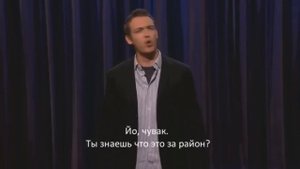 Дэн Содер про русский акцент