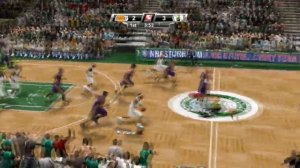 NBA 2K9 PC HD 4850 - AMD X2 6000+  Game Play 720p Quality - MAX Settings