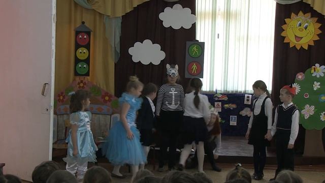 2015.04.17 Сказка о правилах дорожного движения смотреть онлайн