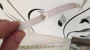 Светодиодная лента в летней кухне своими руками