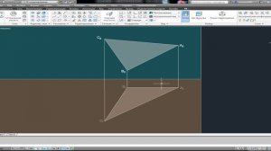 [Начертательная геометрия] Свойства параллельного проецирования