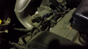 Странный звук в двигателе