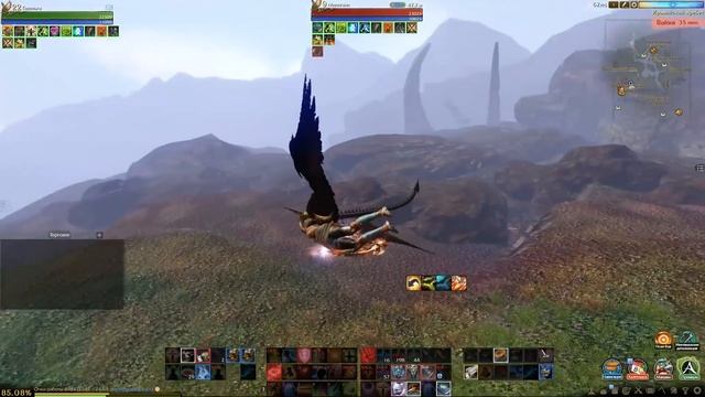 ArcheAge 5.1 обзор глайдера ковер самолет.