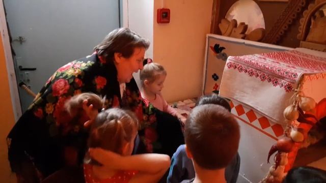Детский сад "Лесная сказка". Музейный уголок "Русская изба"