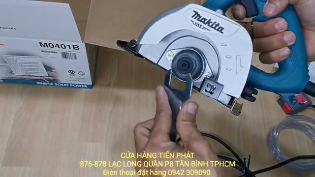 Máy cắt đá Makita (MT) 1200w đĩa  110mm M0401B  Giá chỉ 900.000đ смотреть онлайн