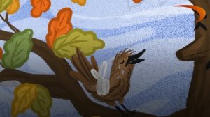 Чувашская сказка "Сосна и ель"