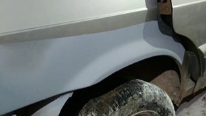 Ремонт крыла ваз 2114, переварка арки крыла.